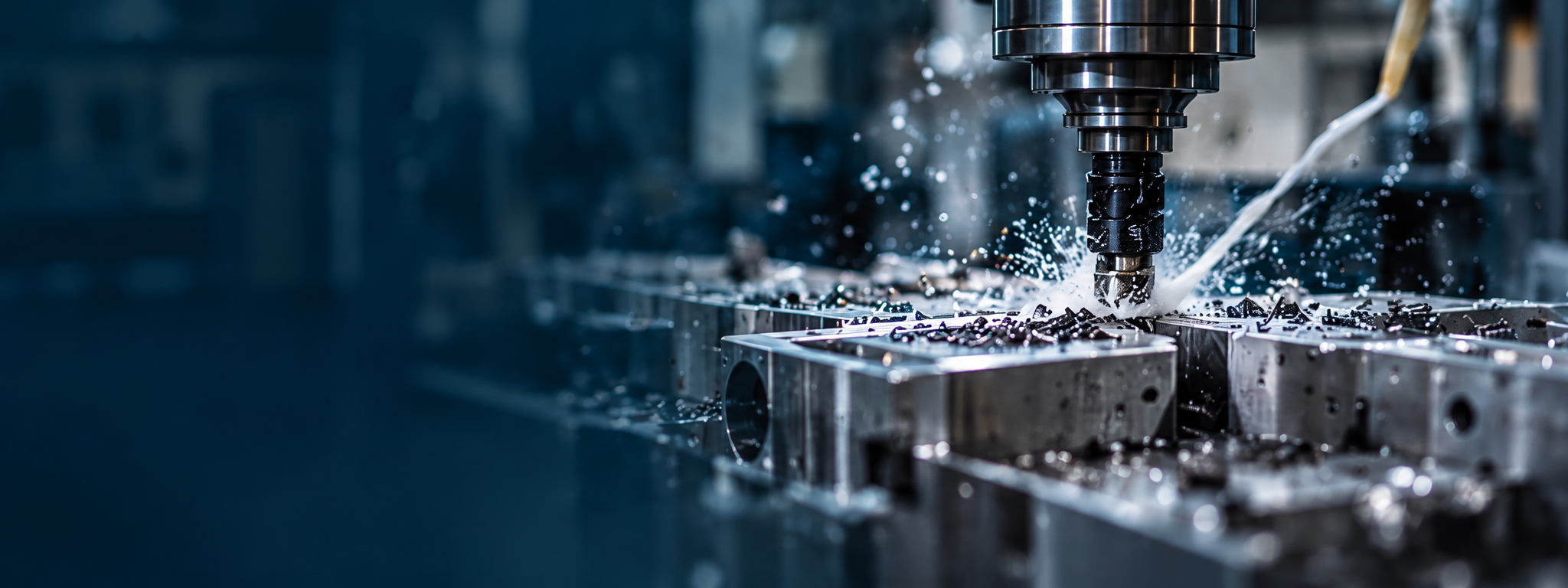Usinagem e fabricação industrial