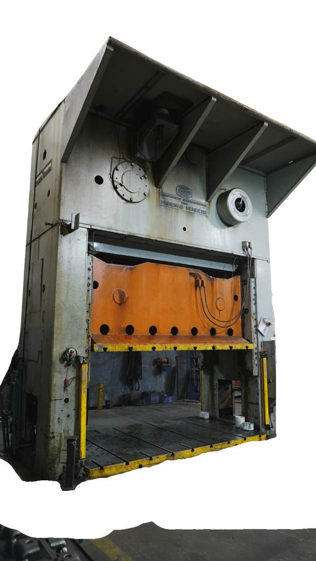 Prensa Schuler 800 toneladas