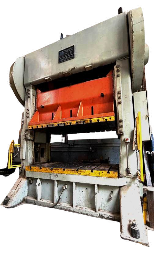 Prensa Warco 200 toneladas